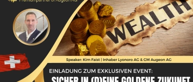 Event-Image for 'SICHER IN (D)EINE GOLDENE ZUKUNFT!'