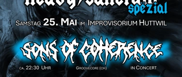 Event-Image for 'Heavy Sanctum mit Sons Of Coherence und Melodic Confession'